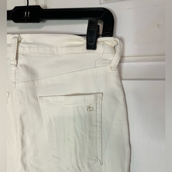 rag & bone skinny jeans in white, size 28 - Picture 4 of 4
